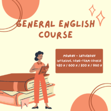 标准英语课程General English Course 480-960 hours
